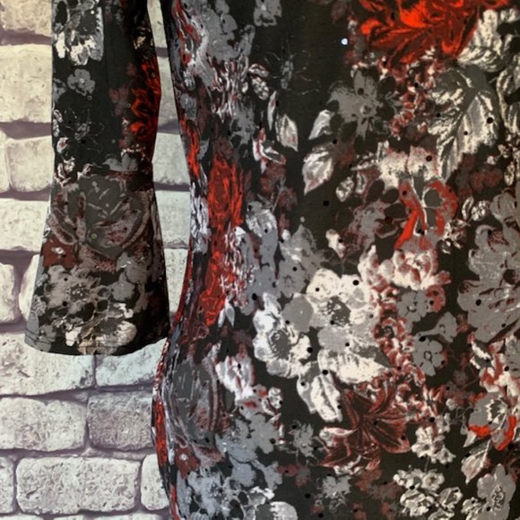 Theo & B Multicolored Top Size Medium - Picture 3 of 9